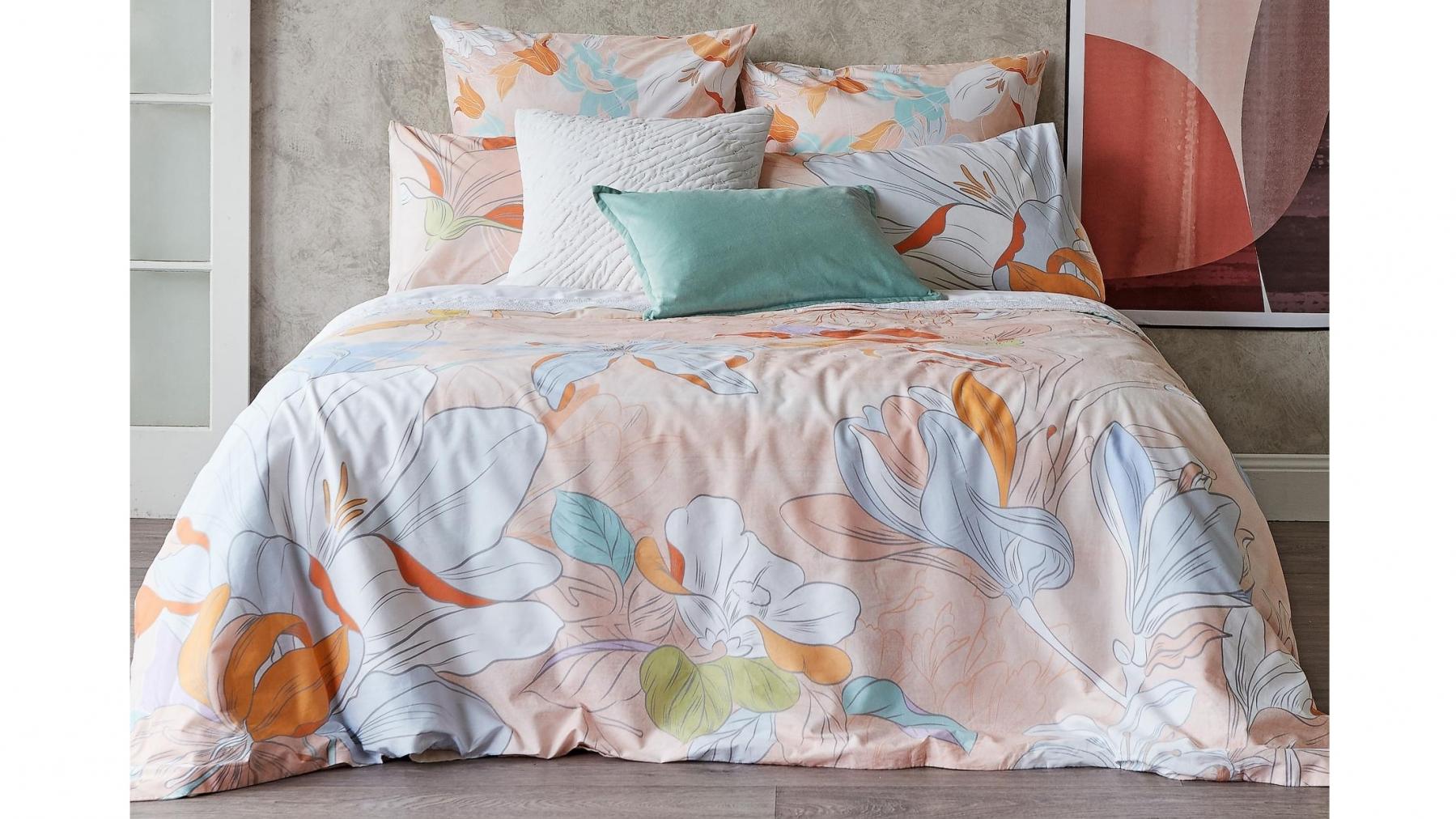 Amber Quilt Cover Set - Queen