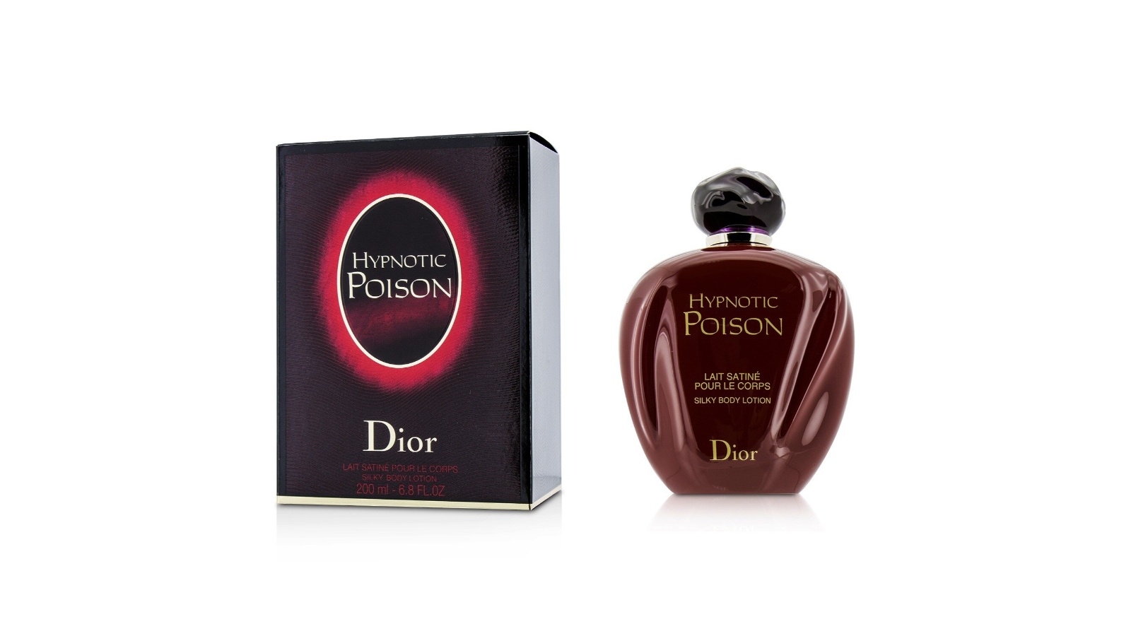 Christian Dior Hypnotic Poison Silky Body Lotion 200ml/6.8oz Harvey