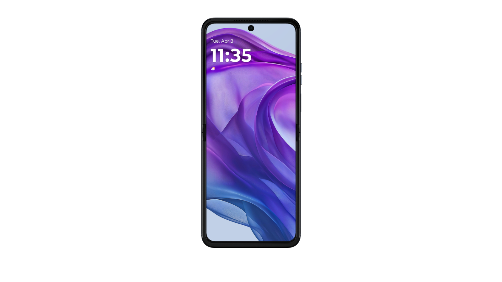 motorola razr 50 ultra 5G 512GB - Midnight Blue | Harvey Norman