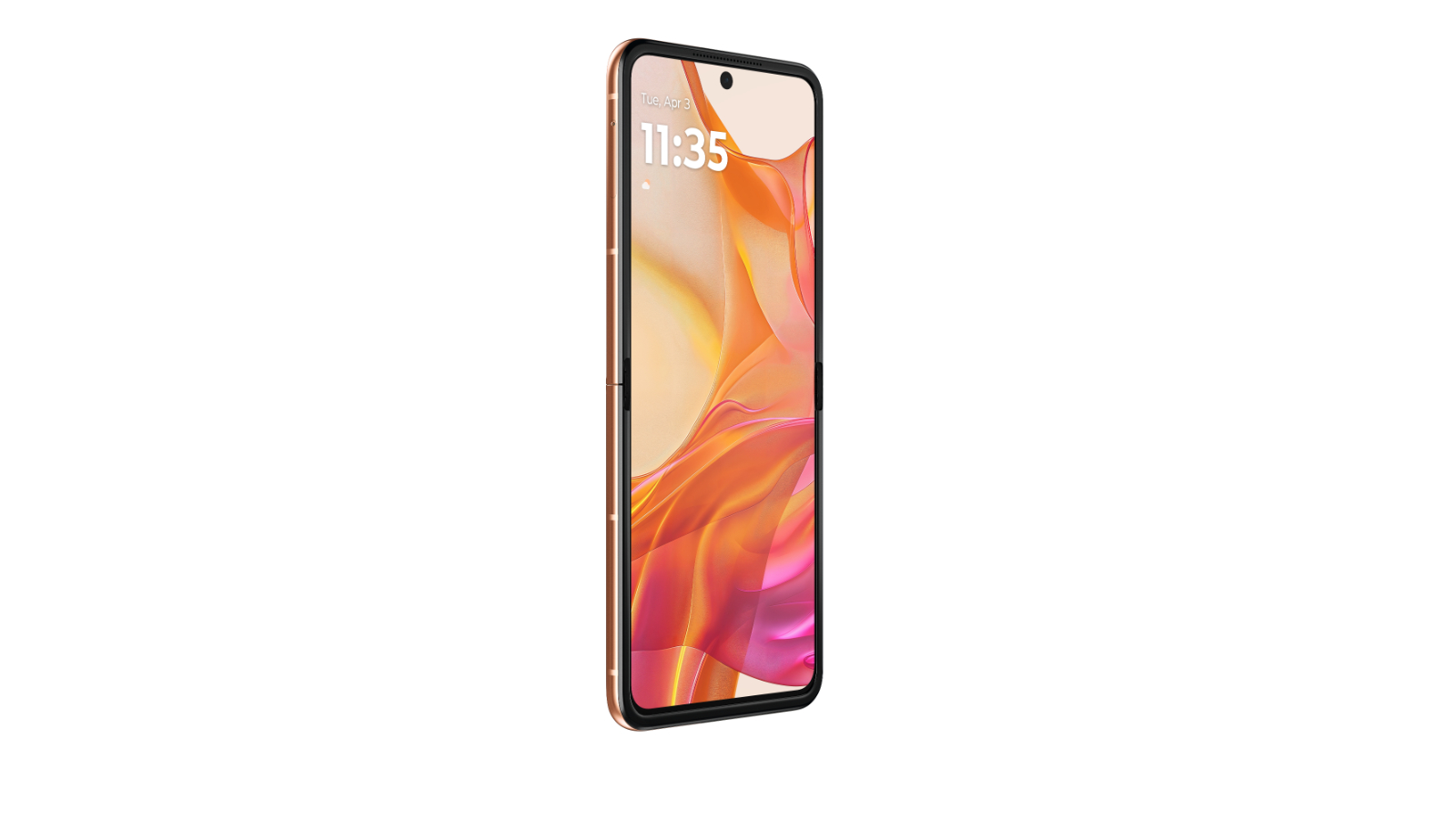 motorola razr 50 ultra 5G 512GB - Peach Fuzz | Harvey Norman