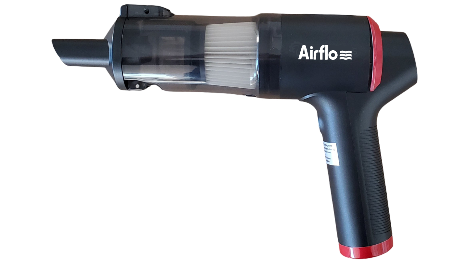Airflo Pistol Grip Vacuum Cleaner with Blower Function