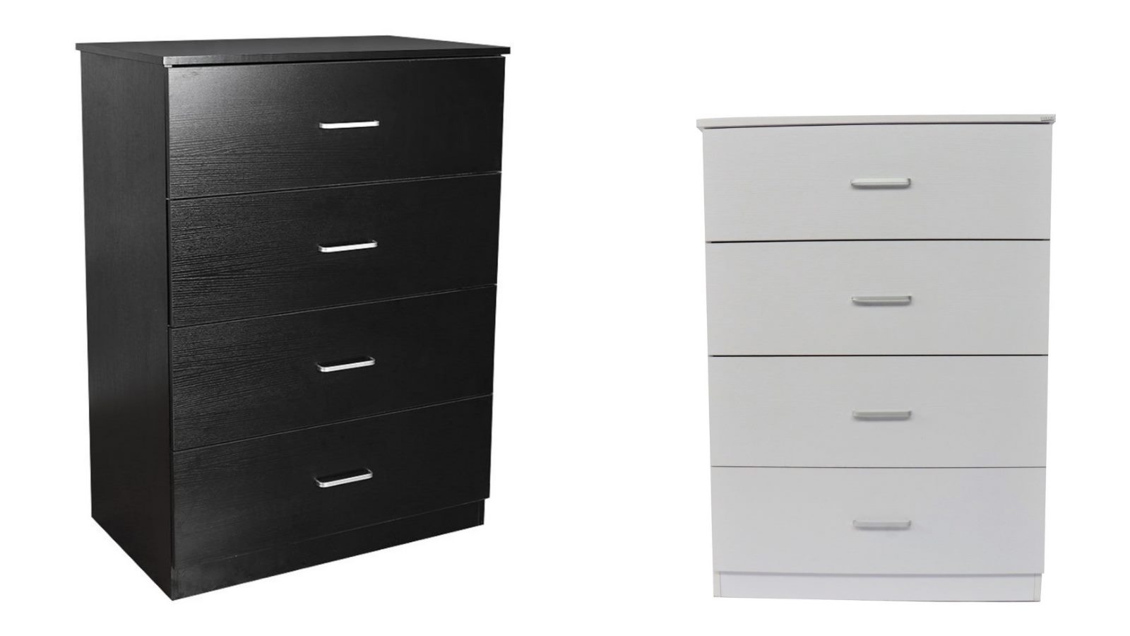 HEQS Redfern 4 Tier Chest Drawers Harvey Norman