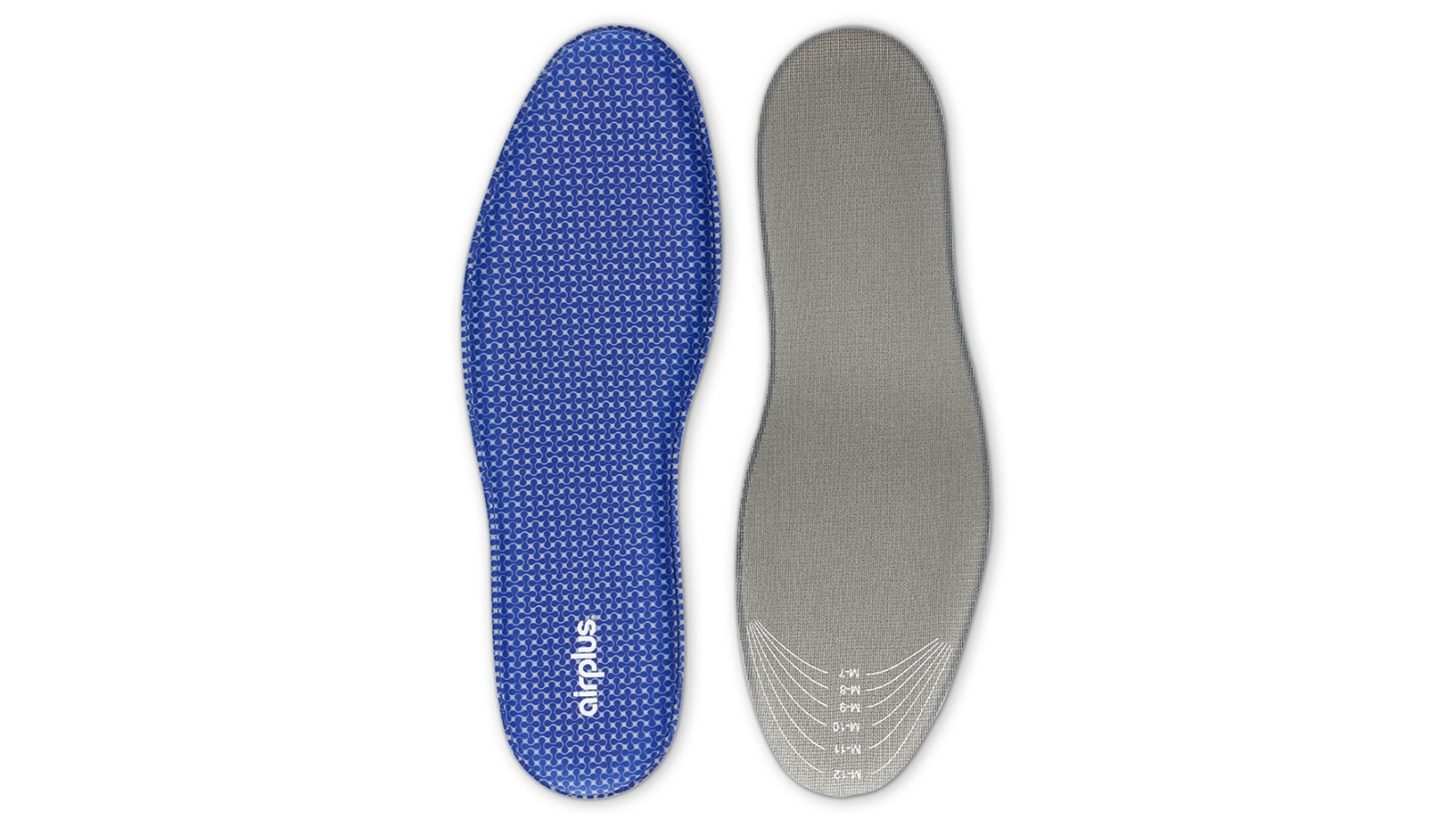 Airplus US Men 7-13 Memory Comfort Insole