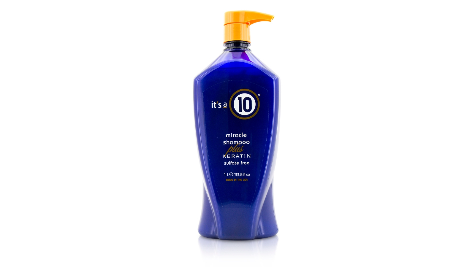 It's A 10 Miracle Shampoo Plus Keratin (Sulfate Free) -1000ml/33.8oz