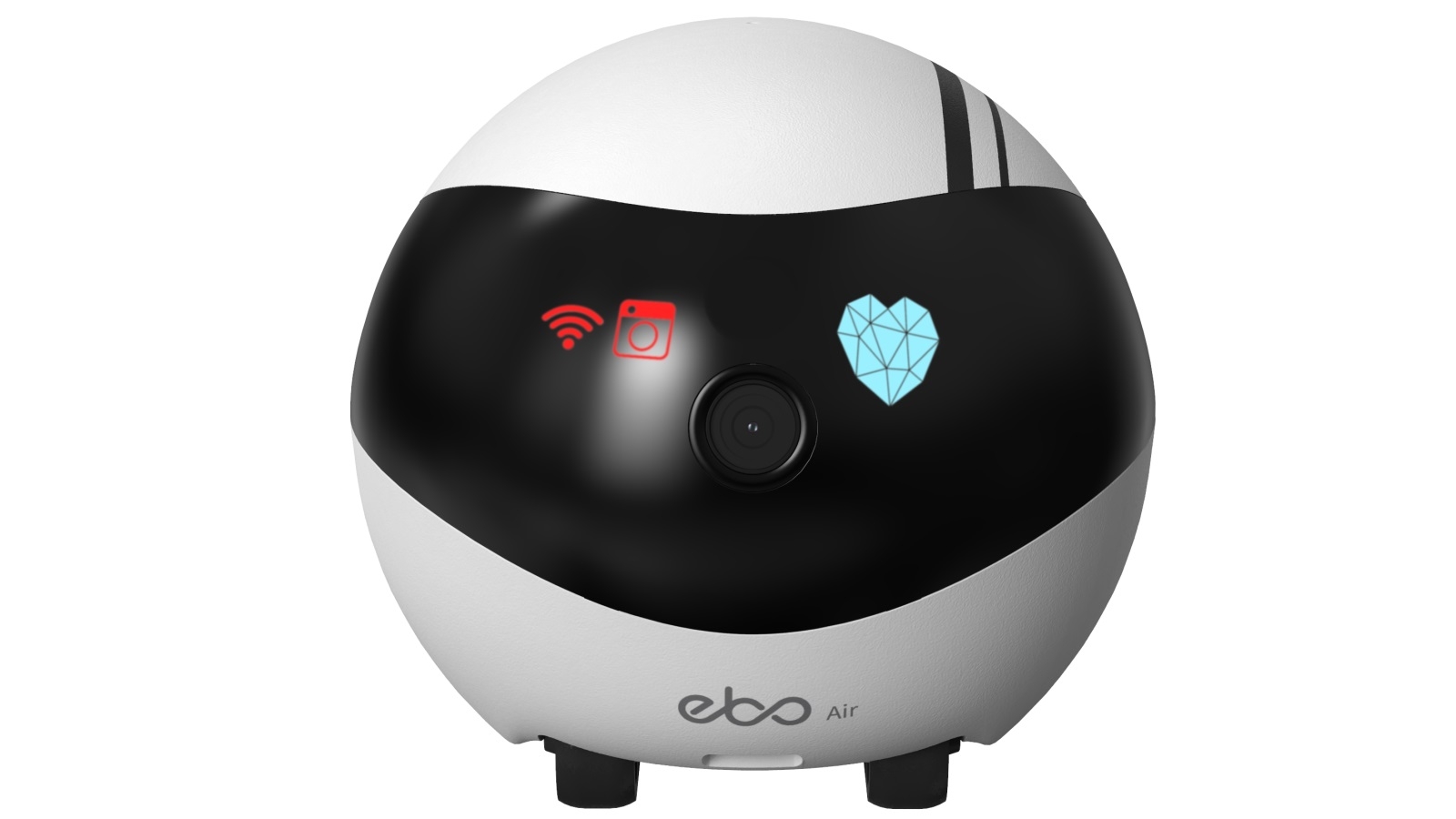 Pettecc Enabot Ebo Air Security Robot and Pet Companian