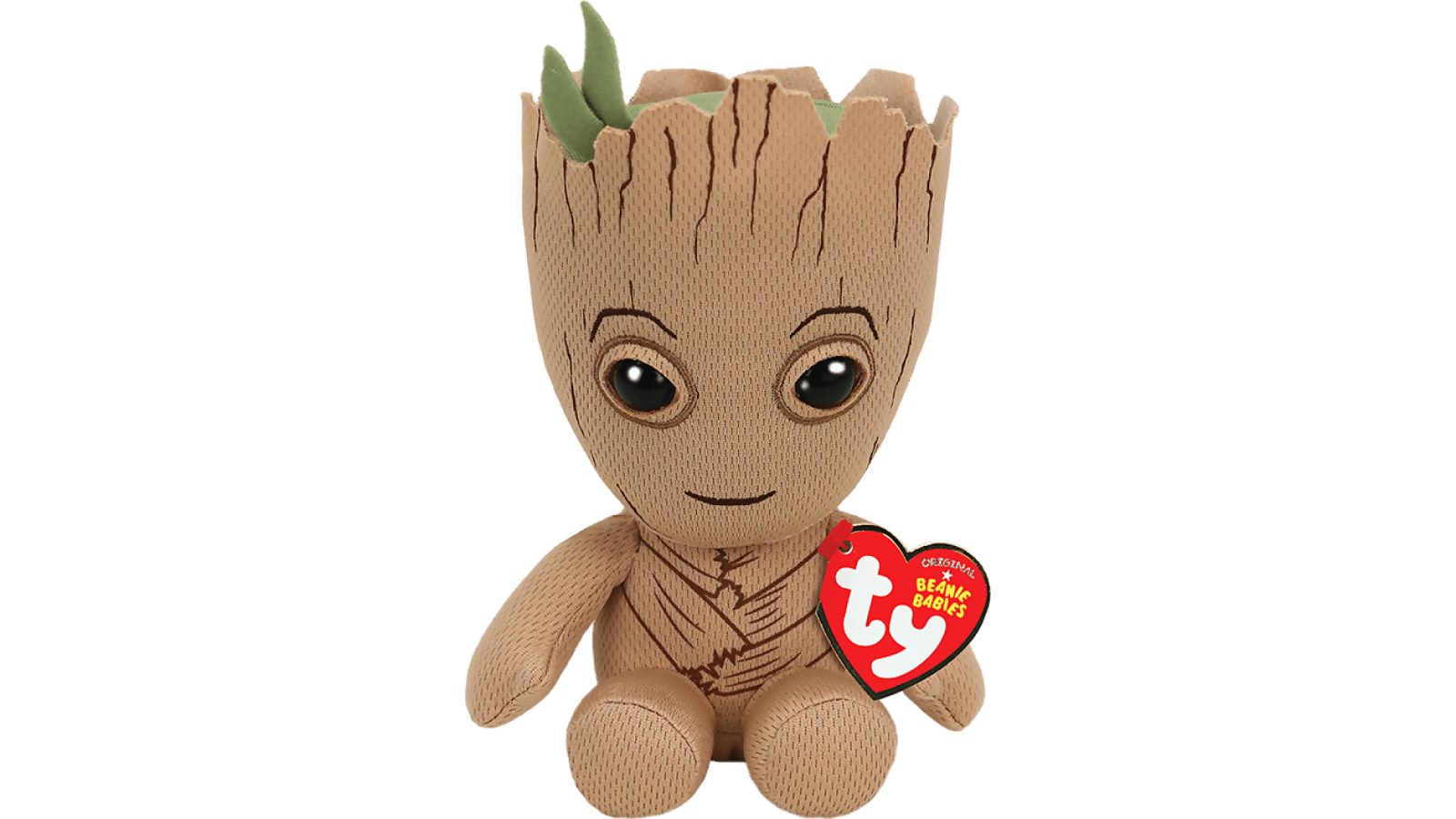 Ty  Small Beanie Babies Groot From Marvel - 20cm
