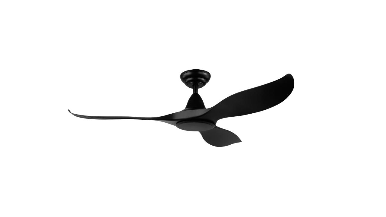 Eglo Noosa 52inch DC Fan - Black