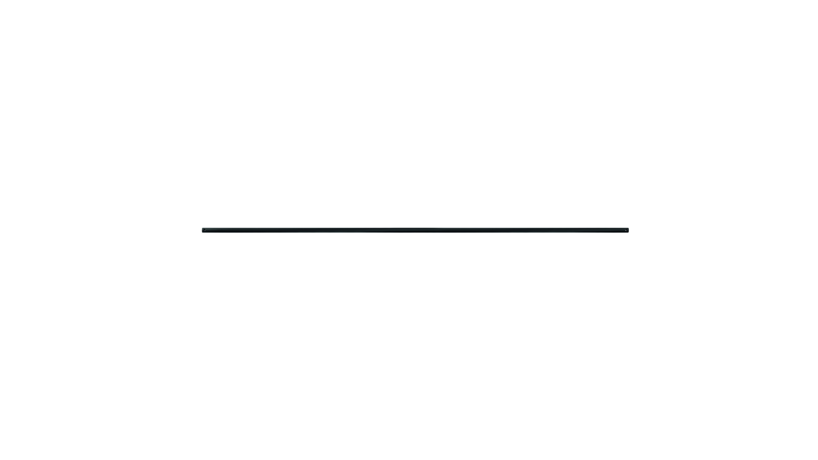 Eglo 180cm Bondi/Waikiki Downrod - Black