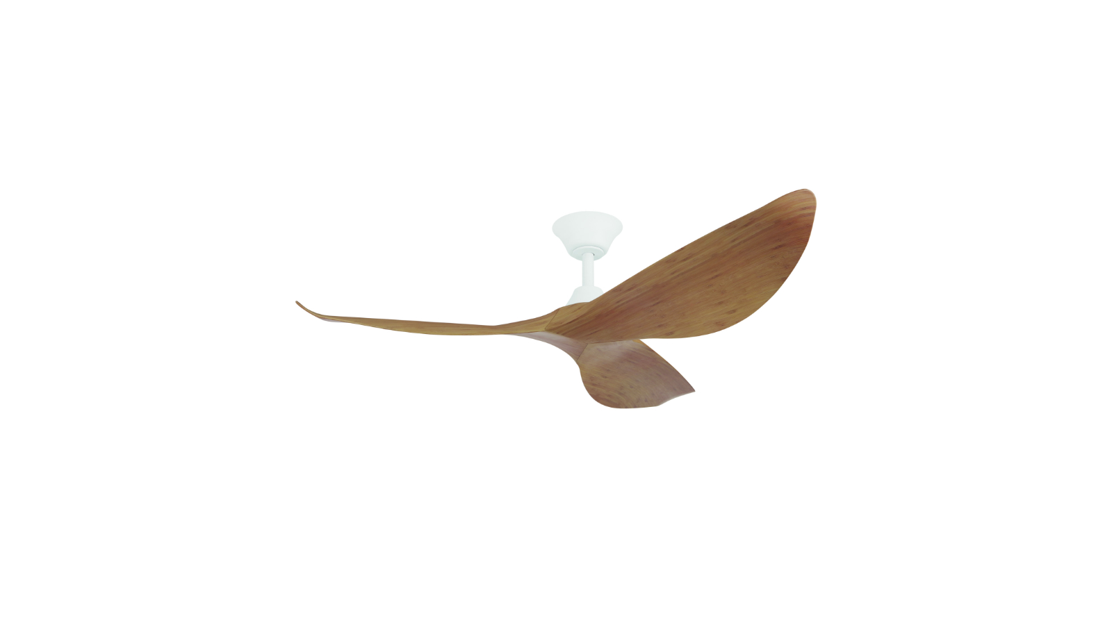 Eglo Cabarita 50inch DC Fan - Bamboo/White