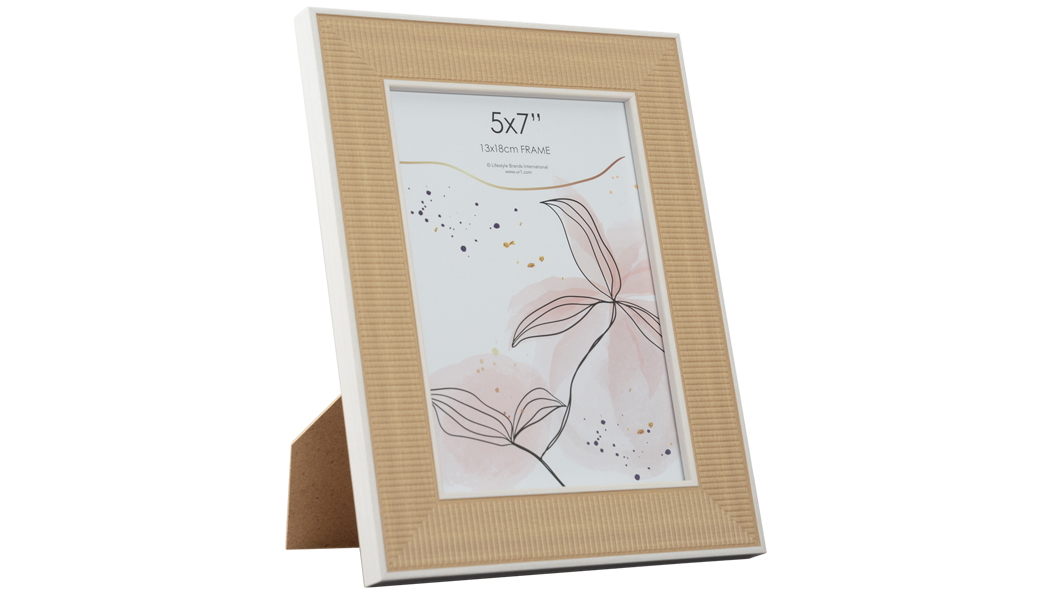 UR1 Harper 5x7inch Oak Photo Frame Harvey Norman