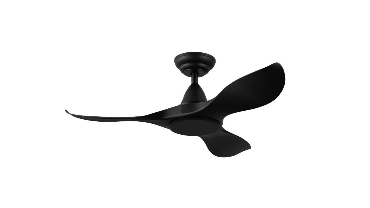 Eglo Noosa 40inch DC Fan - Black