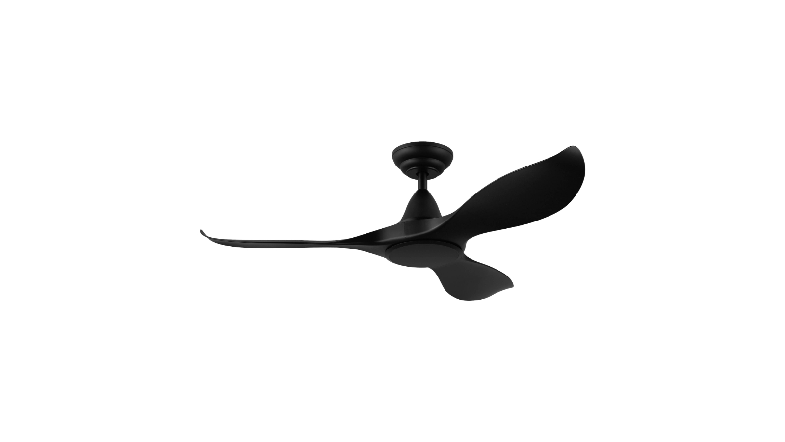 Eglo Noosa 46inch DC Fan - Black