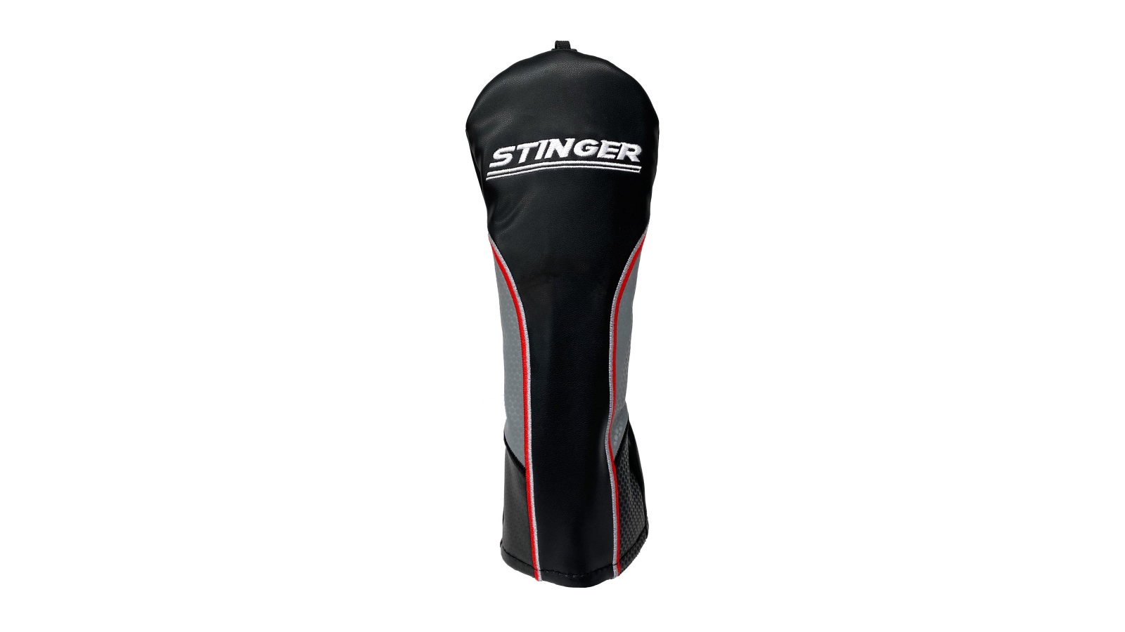 Stinger Golf Hybrid Head Cover - Black/Red/White
