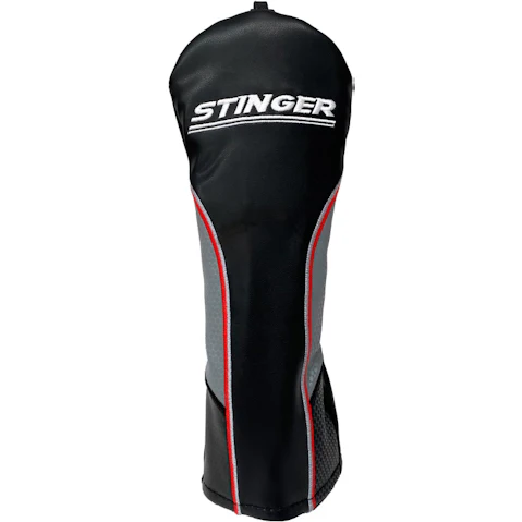 Stinger Golf Hybrid Head Cover - Black/Red/White