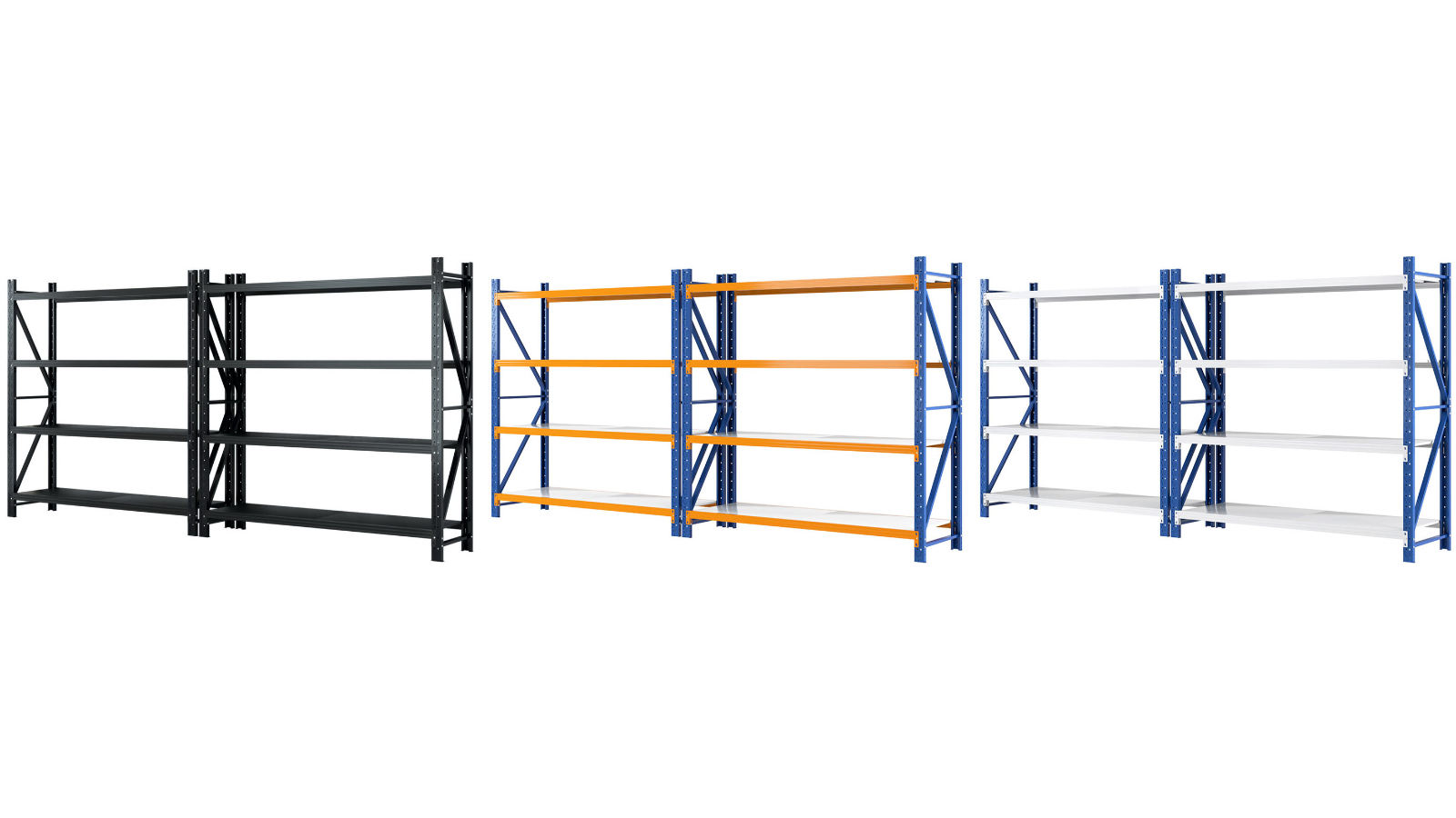 Giantz 4 x 2metre Garage Shelving Warehouse Rack