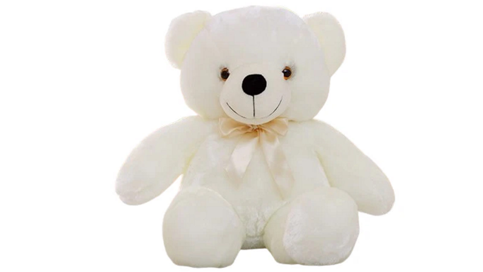 NNEOBA 32-50cm Luminous Creative Light Up LED Teddy Bear