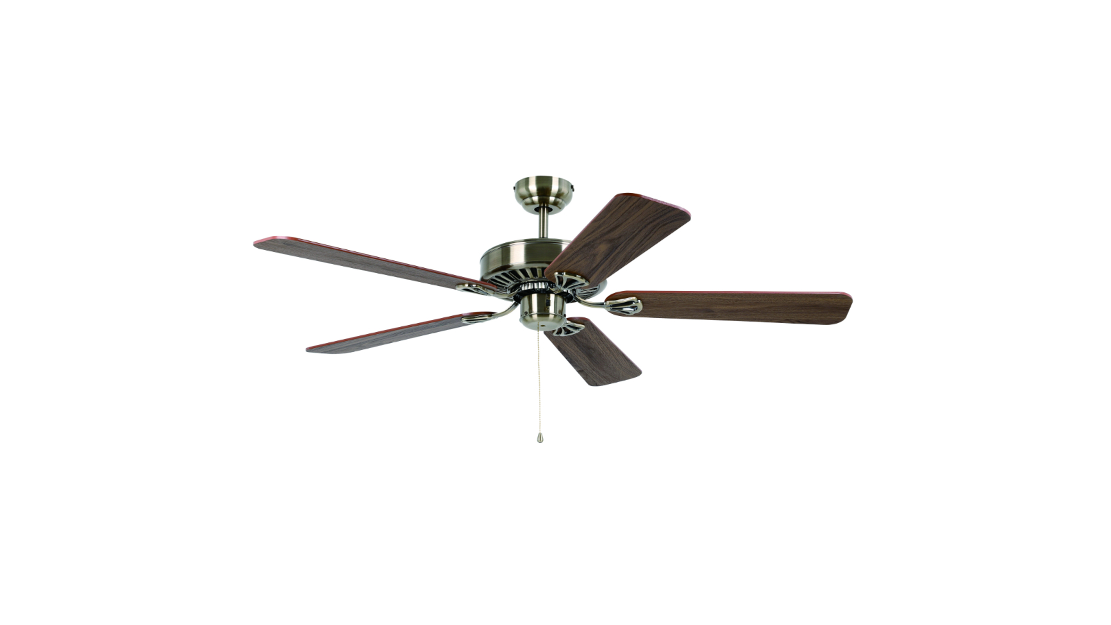 Eglo Waikiki 52inch AC Fan - Antique Bronze/Walnut