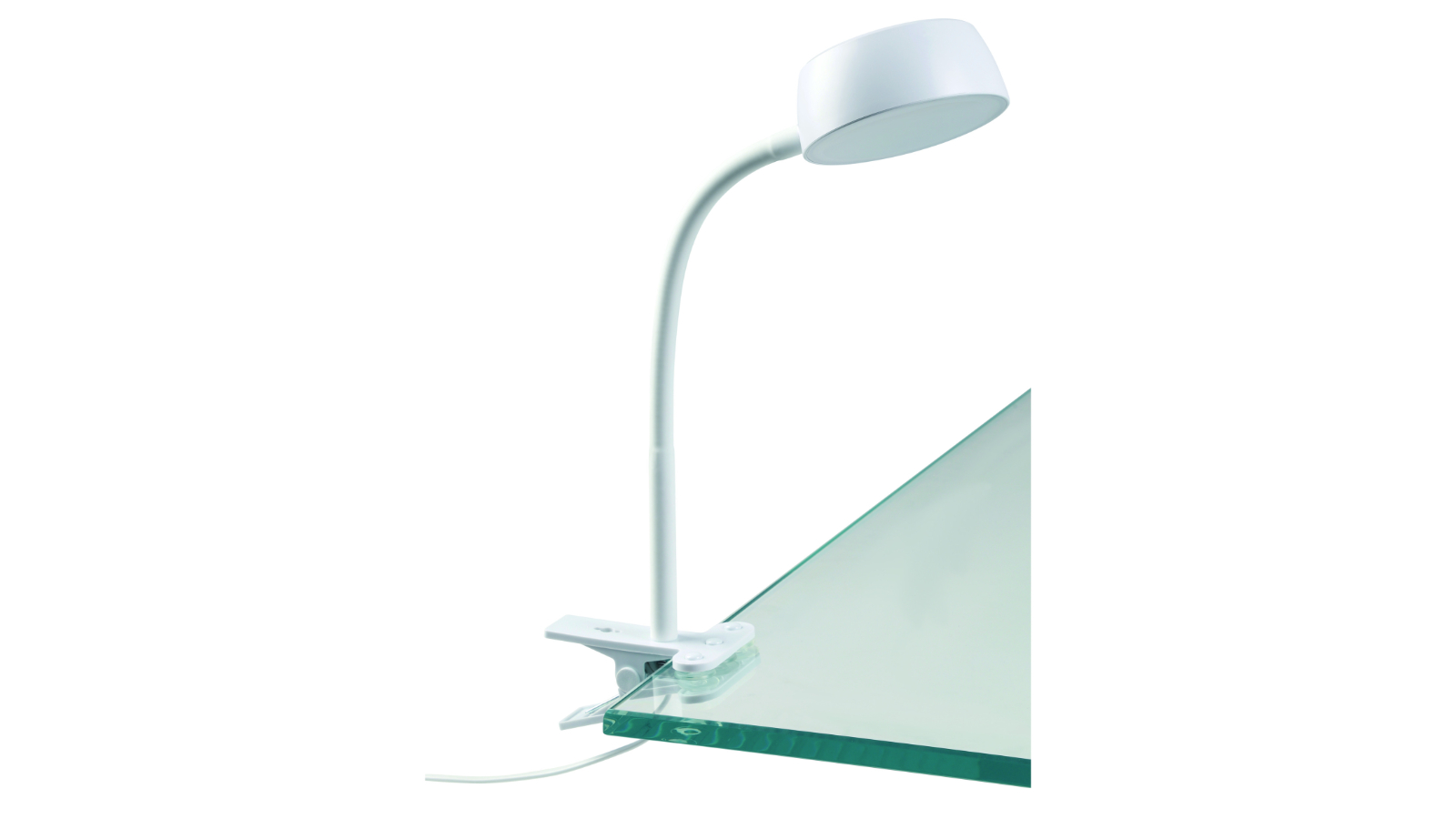 Eglo Ben Clamp Light - White