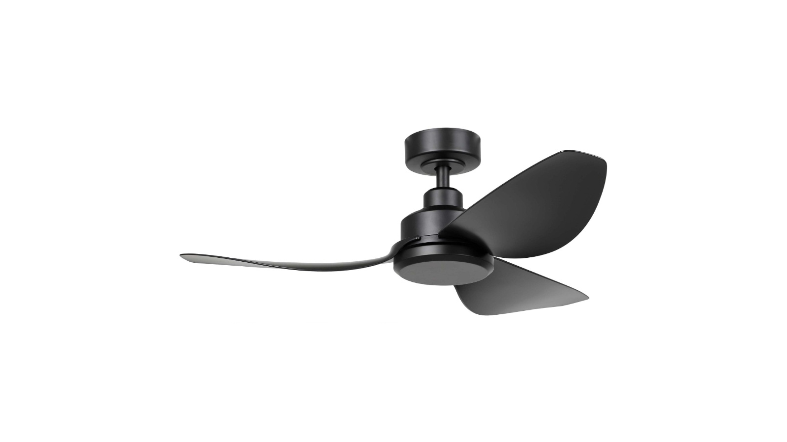 Eglo Torquay 42inch DC Fan - Black