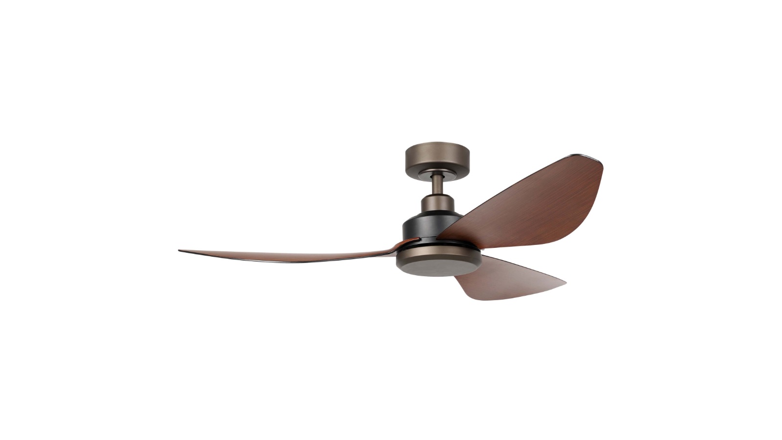 Eglo Torquay 48inch DC Fan - Oil Rubbed Bronze/Koa