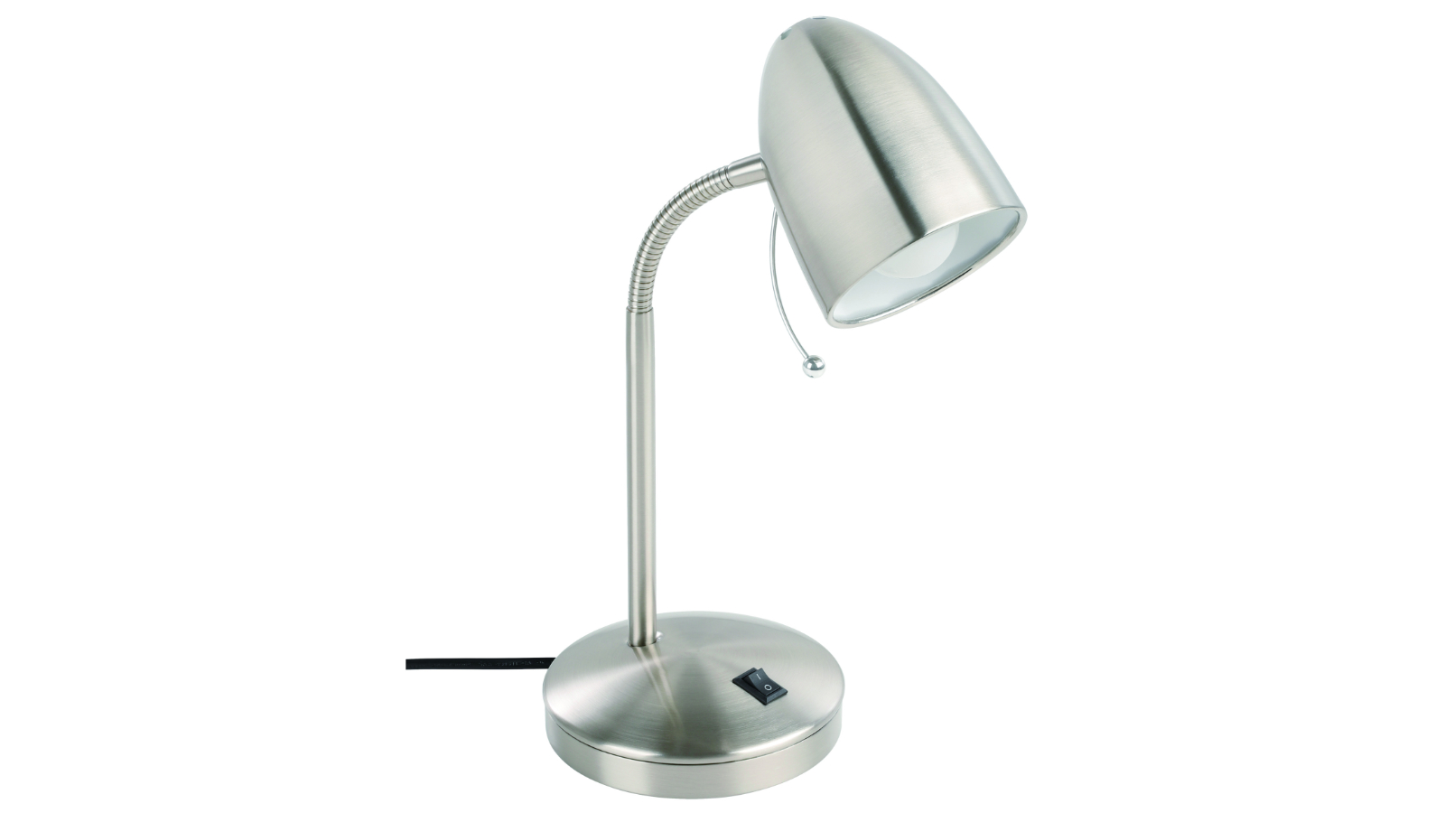 Eglo Lara Table Lamp - Satin Nickel