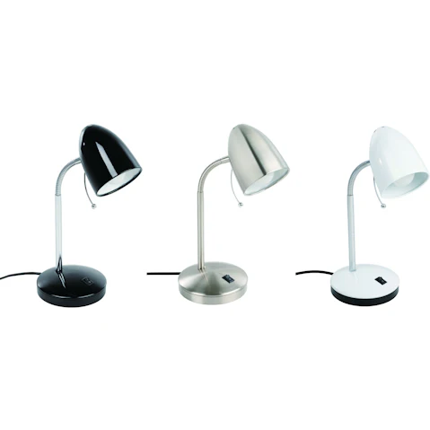 Eglo Lara USB Charging Table Lamp