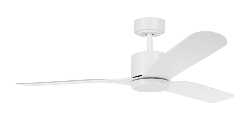 Eglo Iluka Tri-Colour 52 DC 18W LED Fan - White