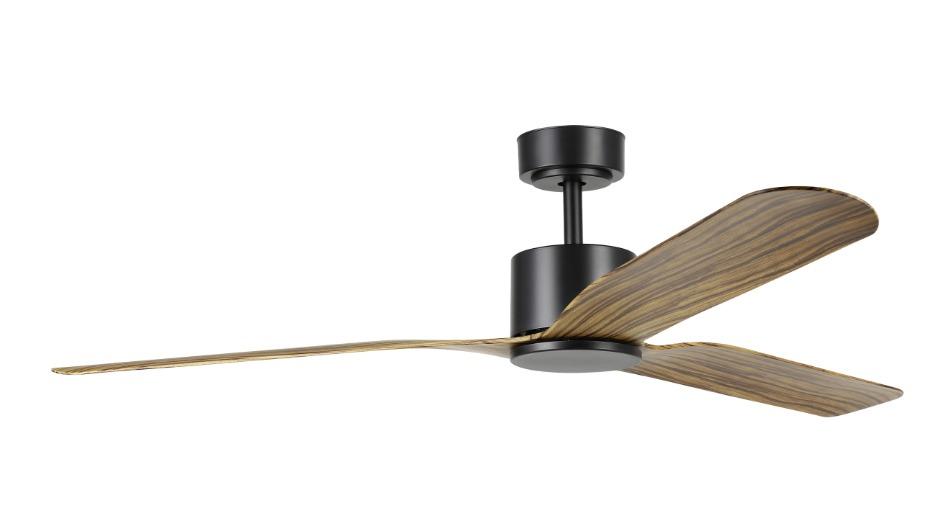 Eglo Iluka 60 DC Fan - Black/Wood