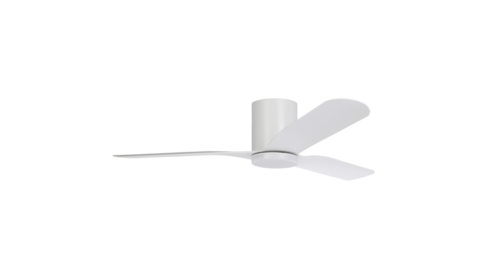 Eglo Iluka Hugger 18W 52inch Tri-Colour LED DC Fan - White