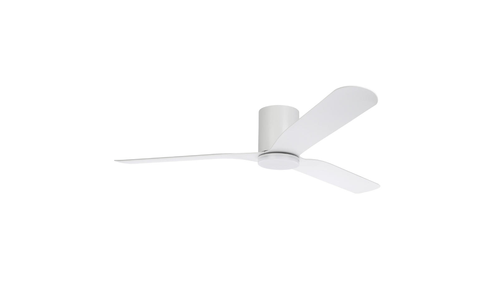 Eglo Iluka Hugger 18W 60inch Tri-Colour LED DC Fan - White