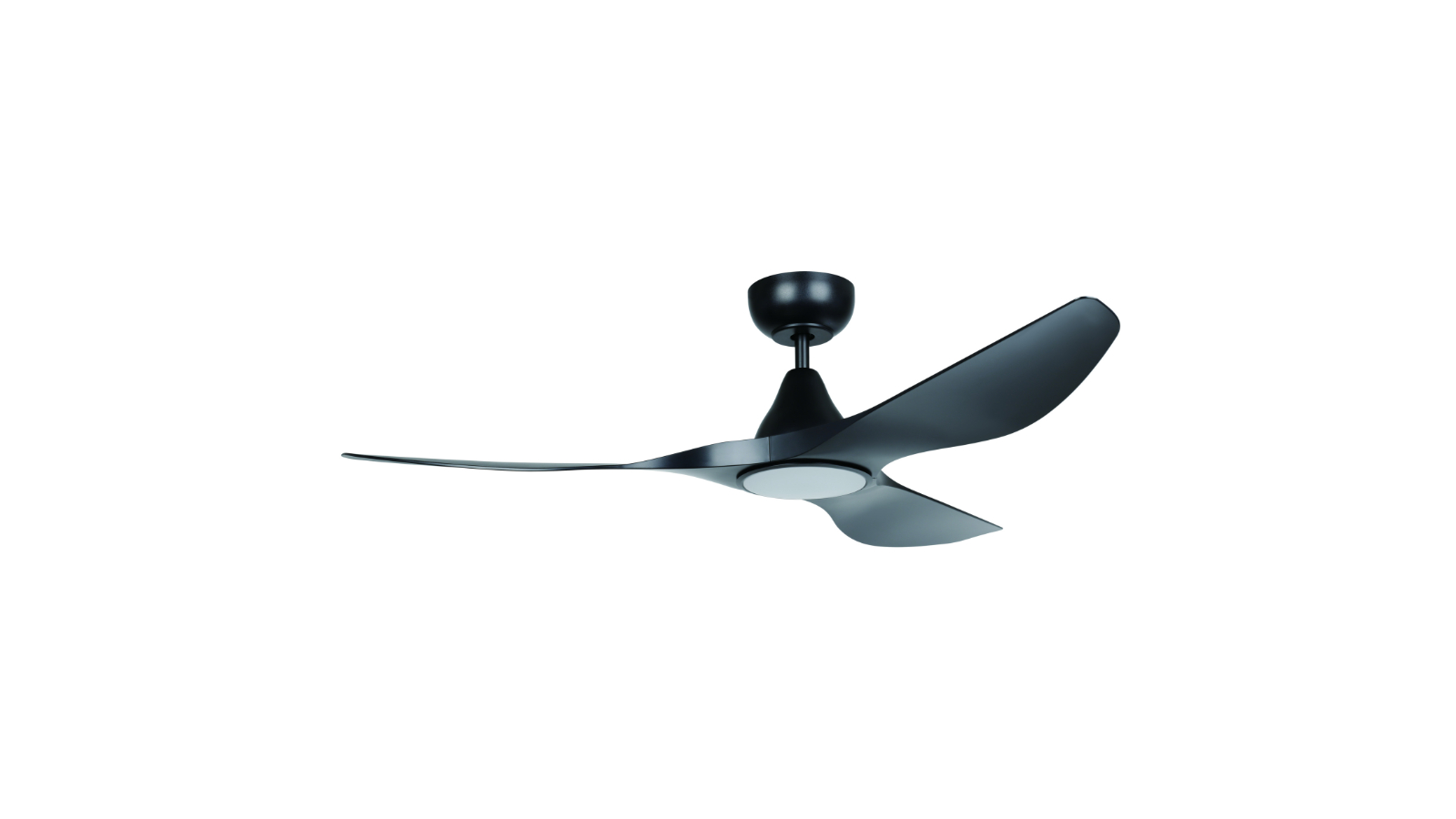Eglo Surf 52inch Tri-Colour LED DC Fan - Black