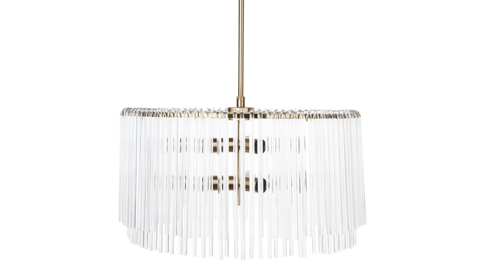 Cafe Lighting & Living Zara Pendant - Round Brass