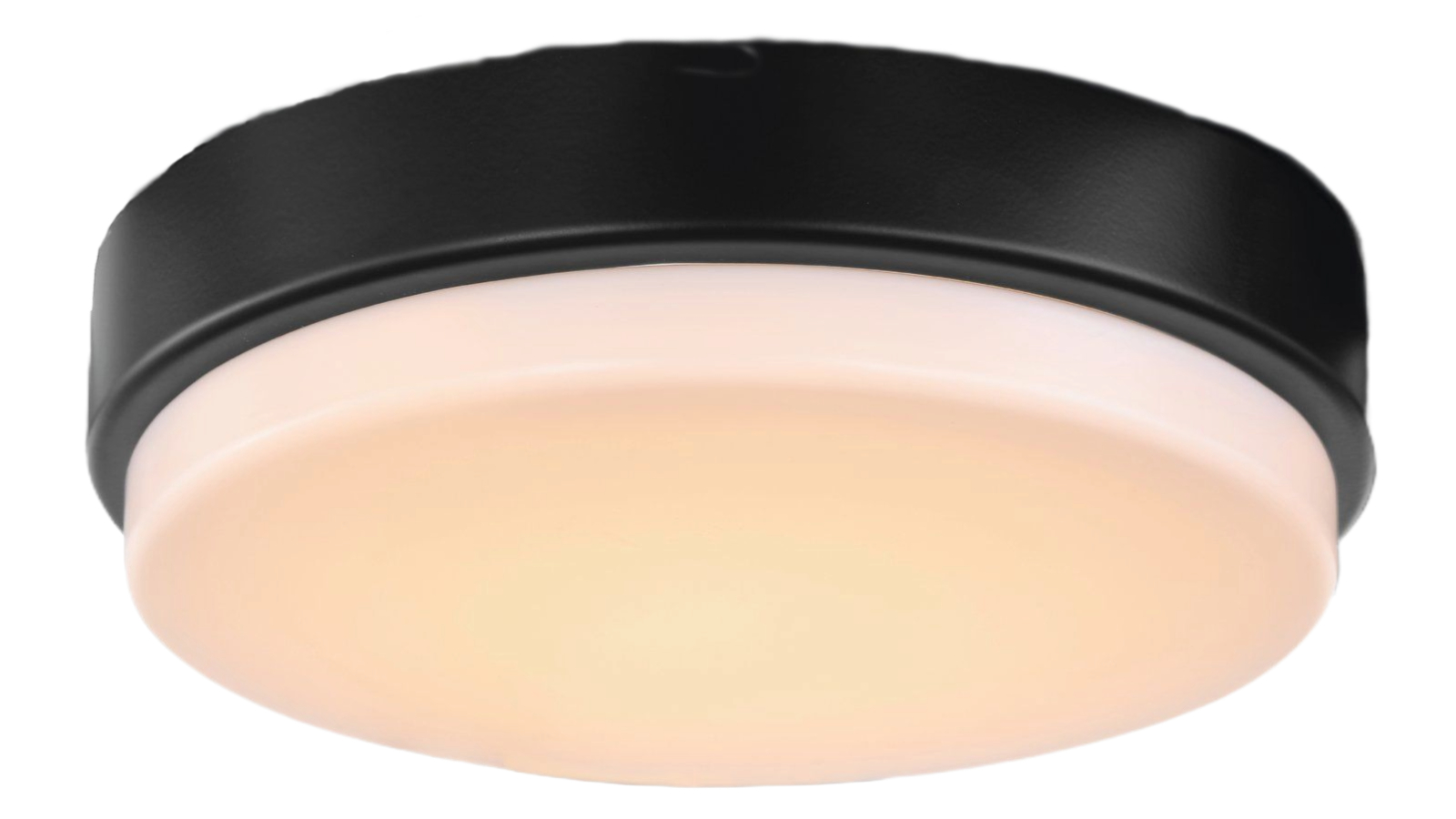Eglo Tourbillion 18W Tri-Colour LED Fan Light - Black
