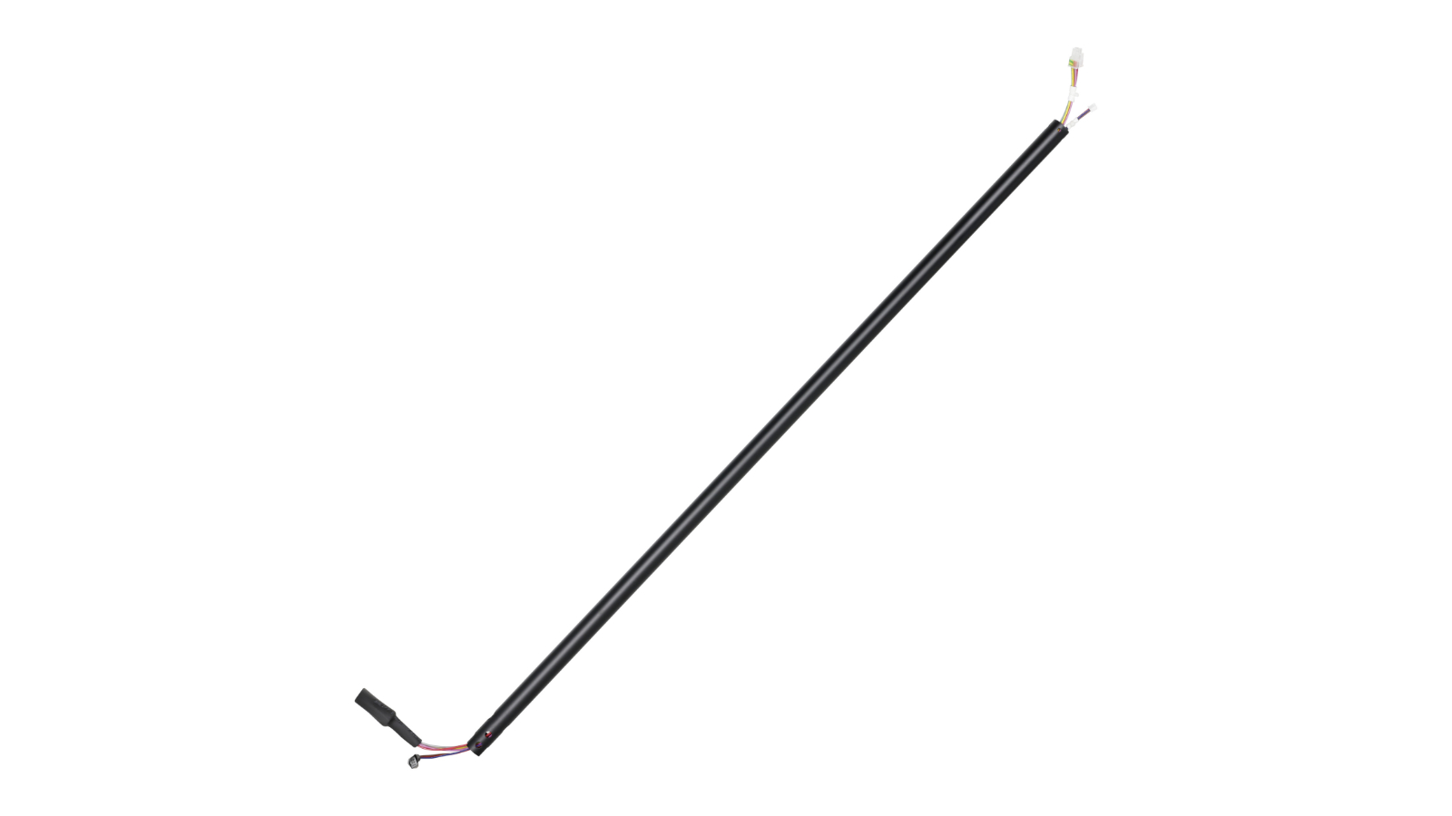 Eglo Surf 90cm Suit Downrod - Black