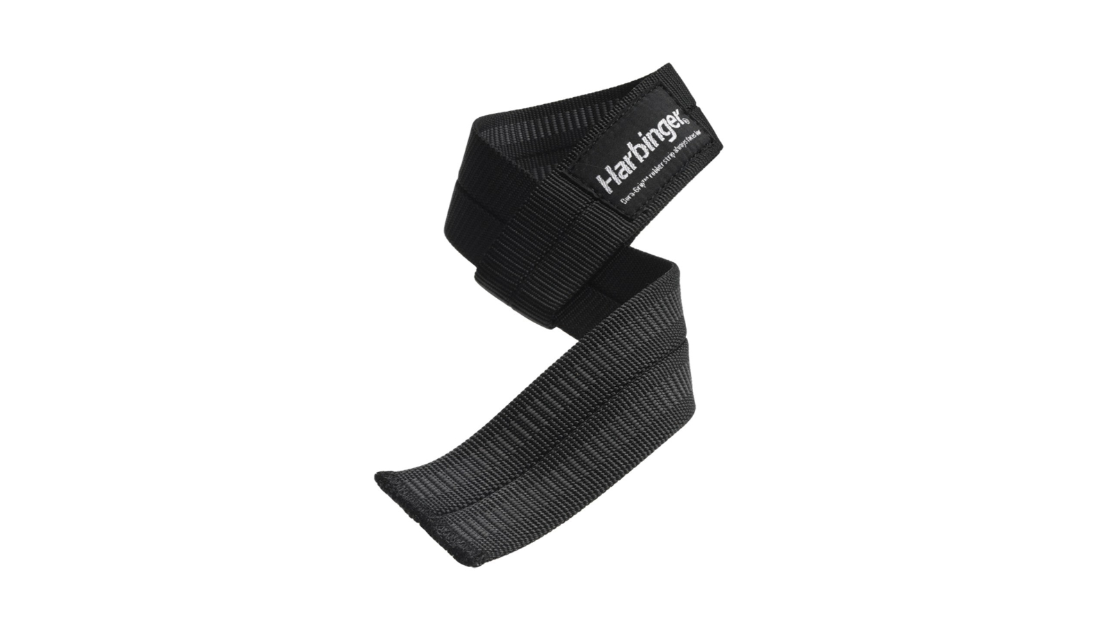 Harbinger Black Big Grip Lifting Strap