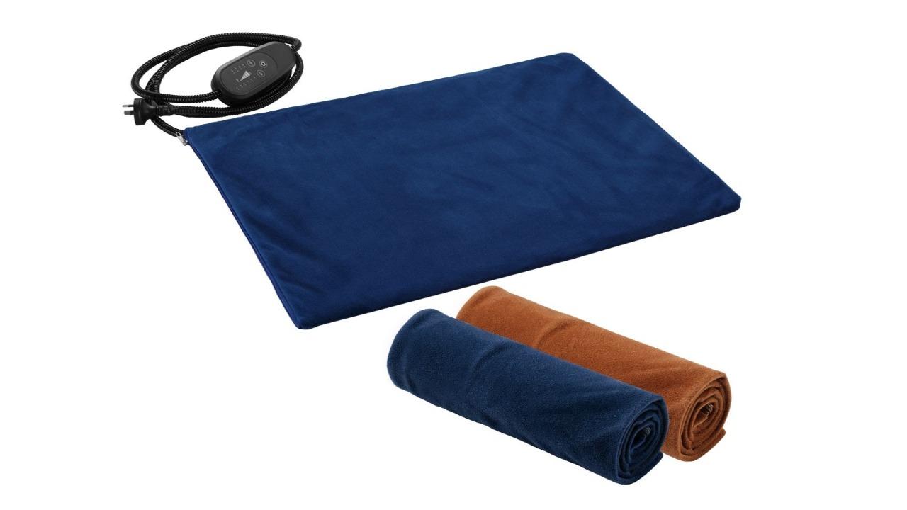 Pet Scene Electric Heater Blanket Bed Thermal Protection Mat - Large