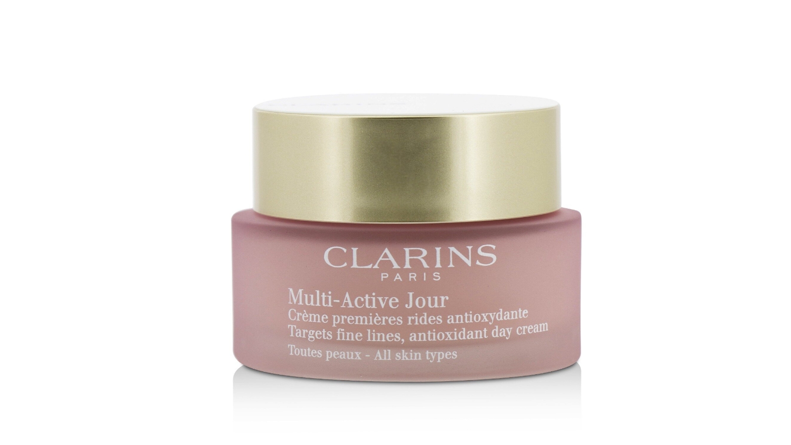 Clarins Multi-Active Day Targets Fine Lines Antioxidant Day Cream - For All Skin Types -50ml/1.6oz