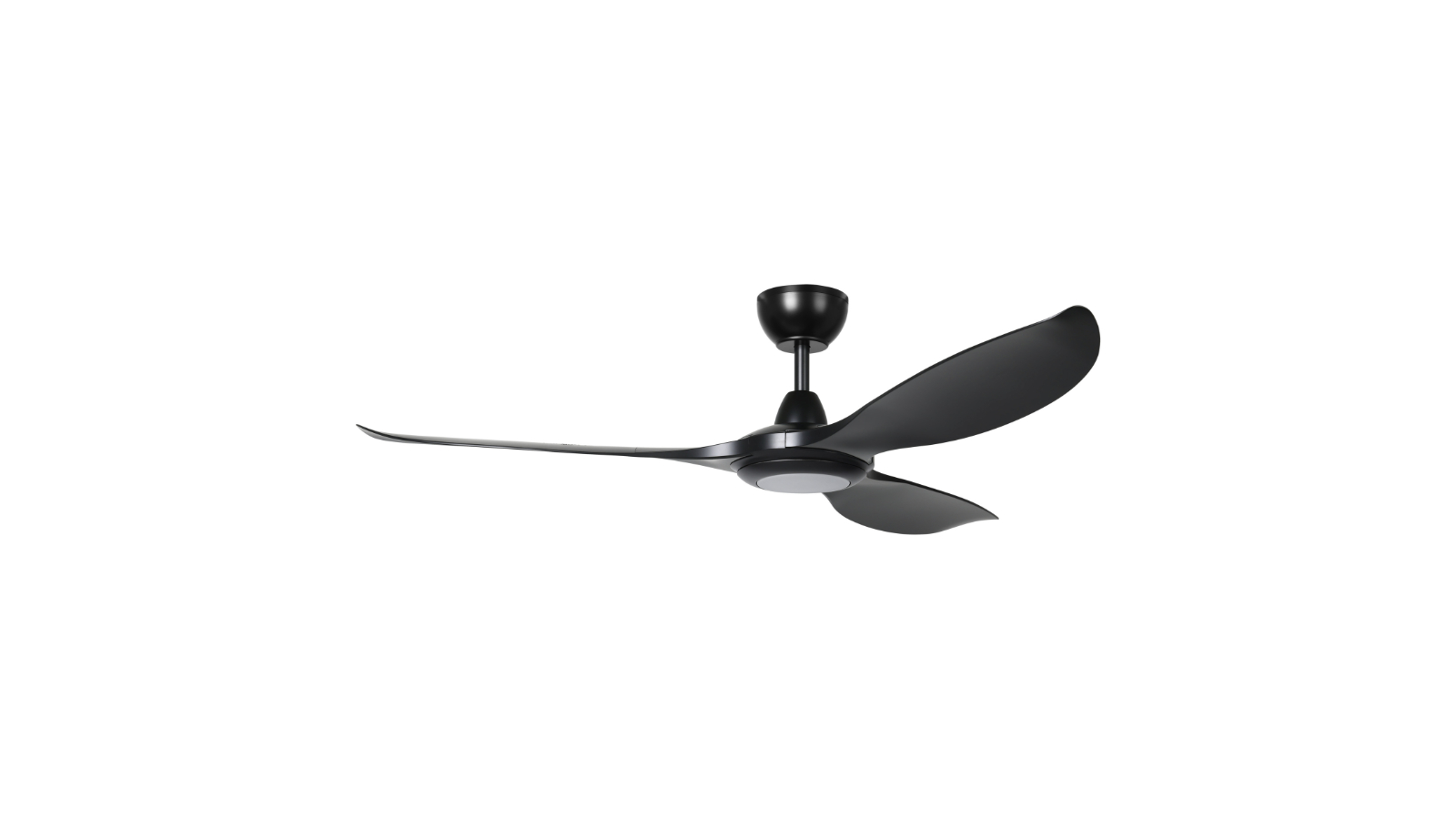 Eglo Kurrawa 20W 60inch Tri-Colour LED DC Fan - Black