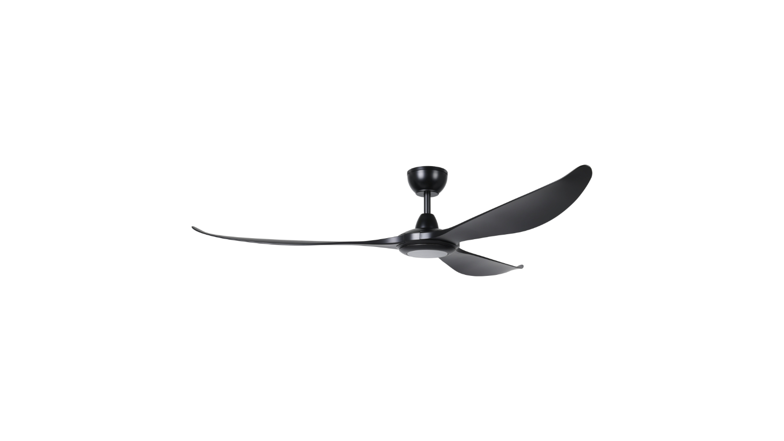 Eglo Kurrawa 20W 72inch Tri-Colour LED DC Fan - Black