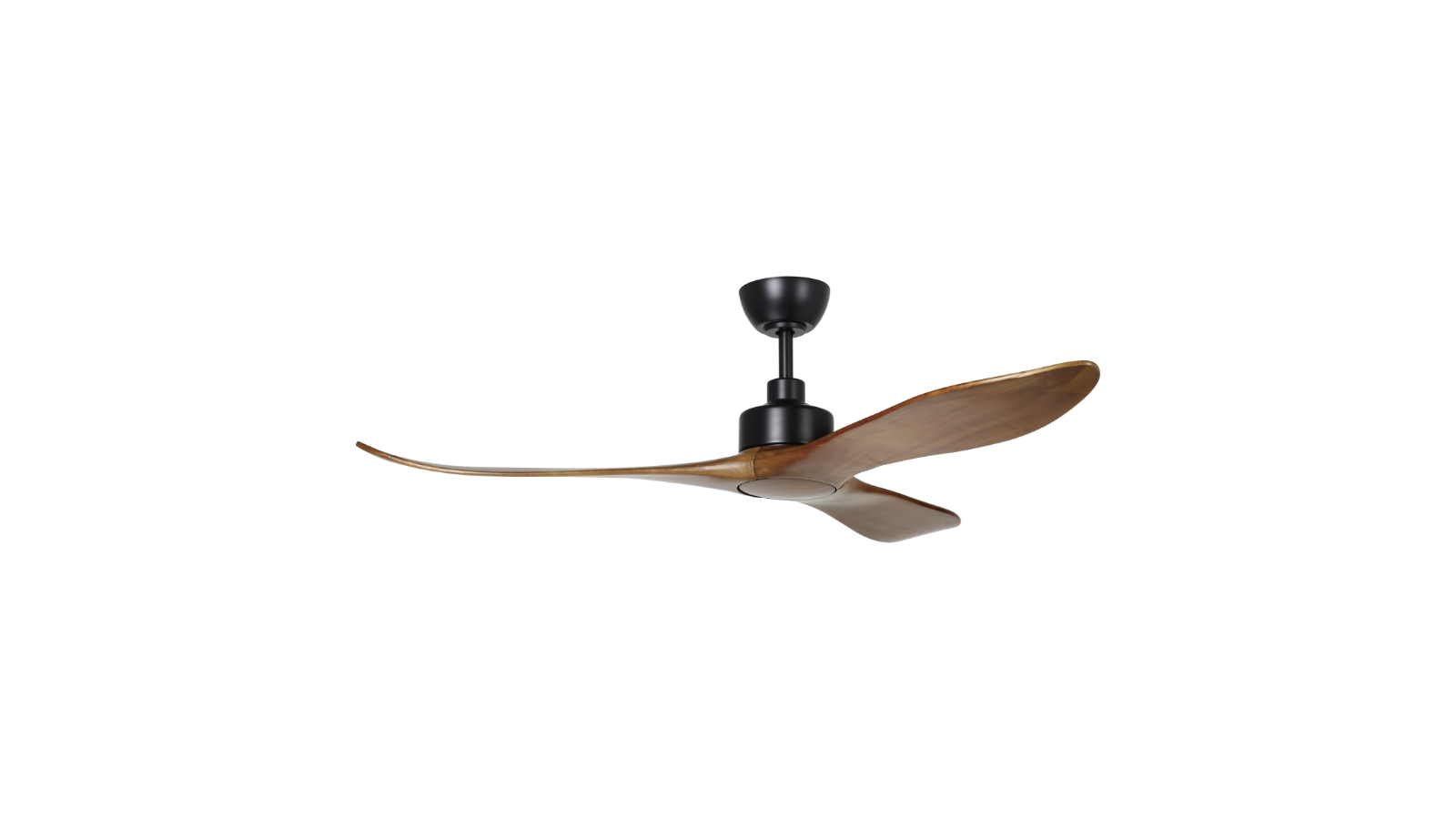 Eglo Currumbin 60inch DC Fan - Merbau/Black