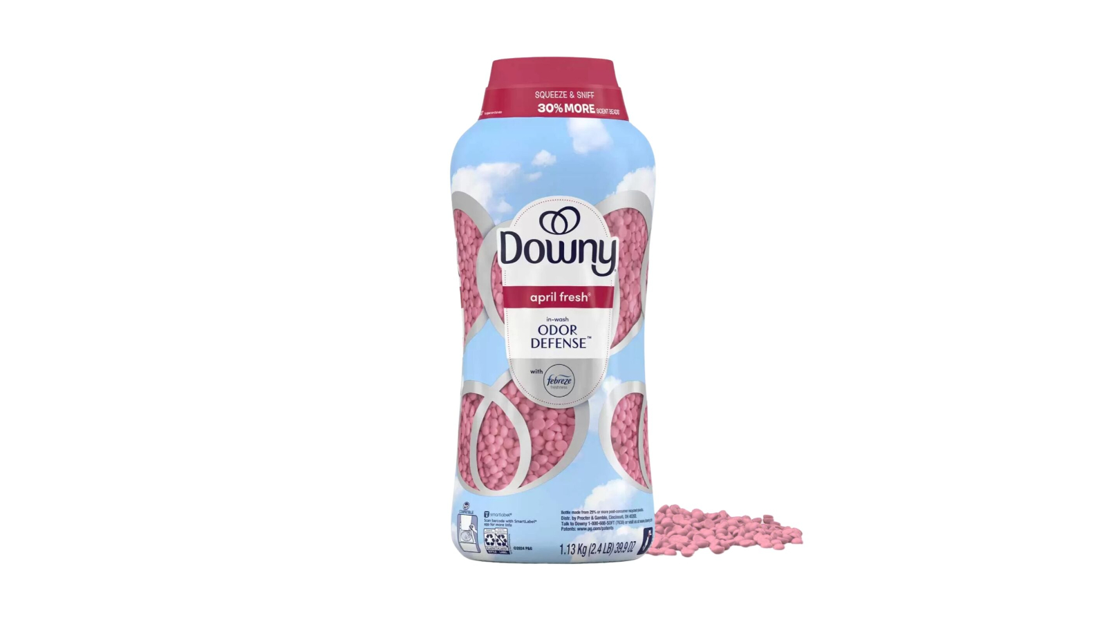Downy April Fresh In-Wash Odor Defense Scent Booster Laundry Freshener