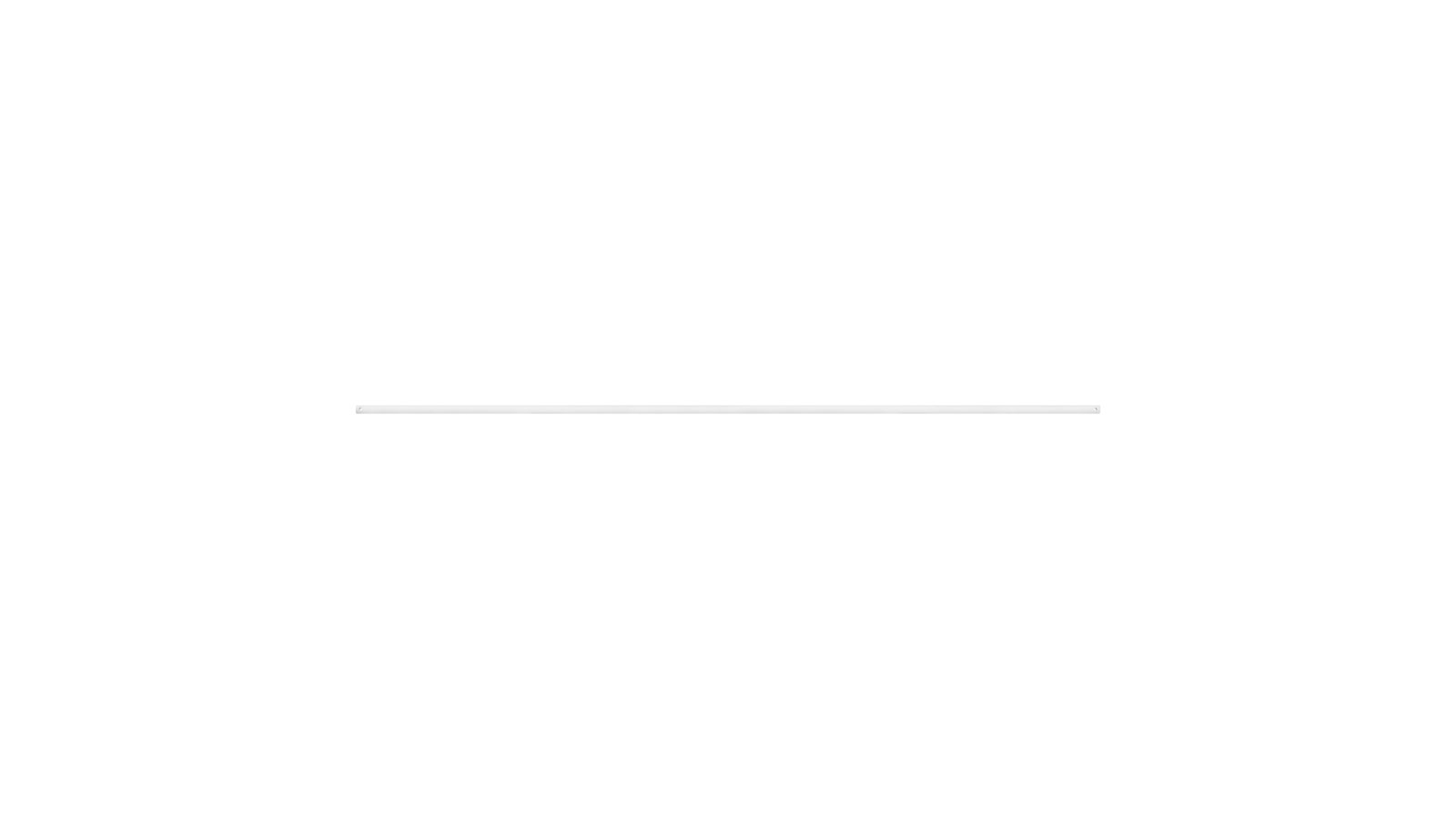 Eglo 180cm Tourbillion Pro Downrod - White