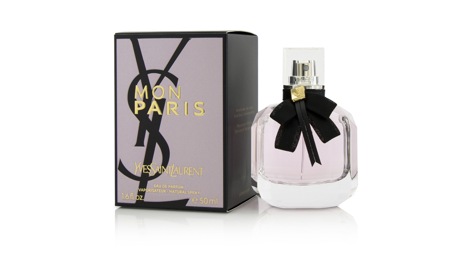Yves Saint Laurent Mon Paris Eau De Parfum Spray -50ml/1.6oz