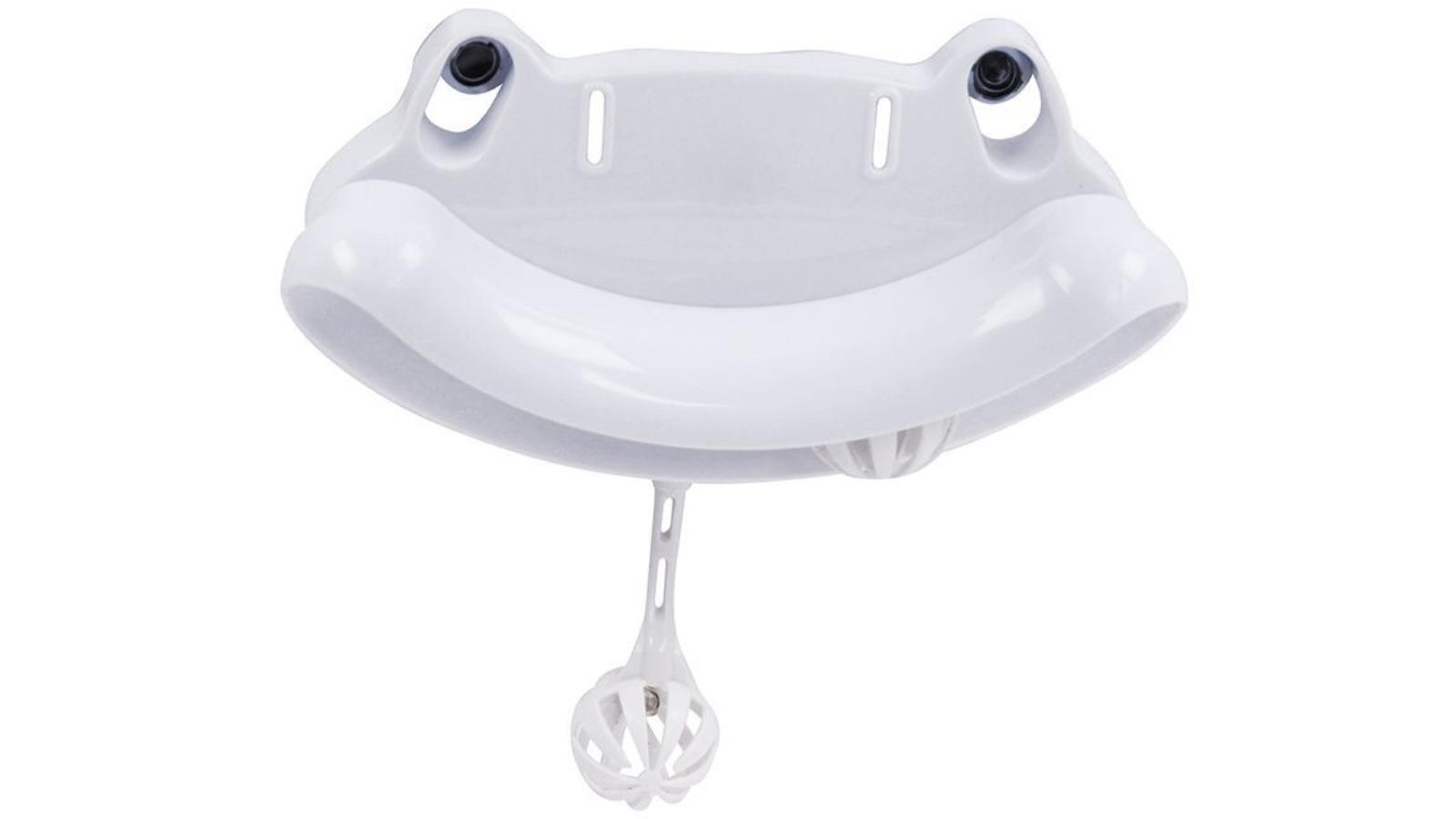 M-Pets Froggo Suction Cup Cat Toy - White