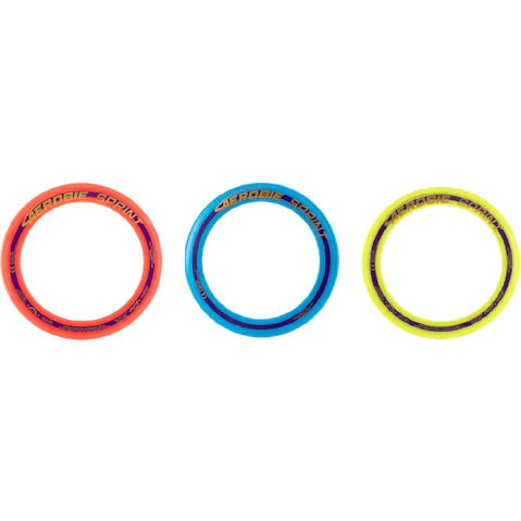 Aerobie Sprint Flying Ring Frisbee Beach Toy