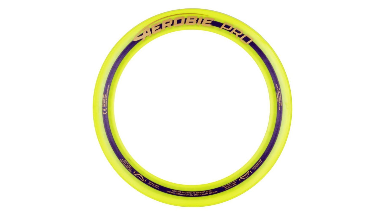 Aerobie Pro Flying Ring Frisbee Beach Toy - Green