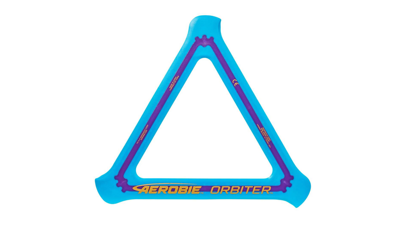 Aerobie Kids Orbiter Boomerang Beach Toy - Blue