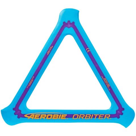 Aerobie Kids Orbiter Boomerang Beach Toy - Blue