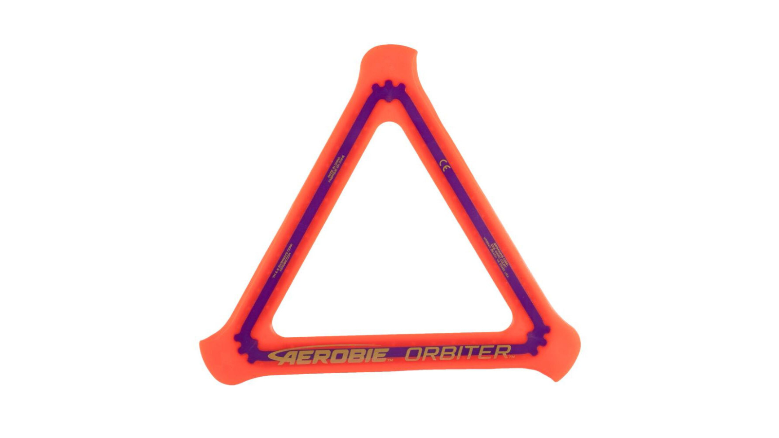 Aerobie Kids Orbiter Boomerang Beach Toy - Red