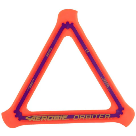 Aerobie Kids Orbiter Boomerang Beach Toy - Red